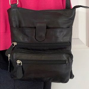Soft Leather Crossbody bag
